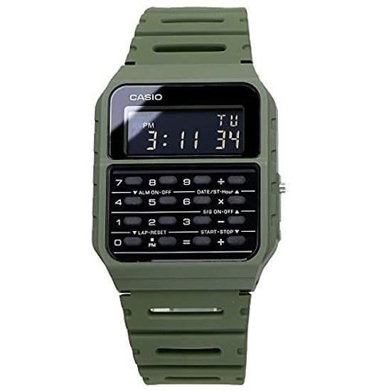 Casio Standard Wristwatch Calculator Function Watch CA-53WF-3B International Model.