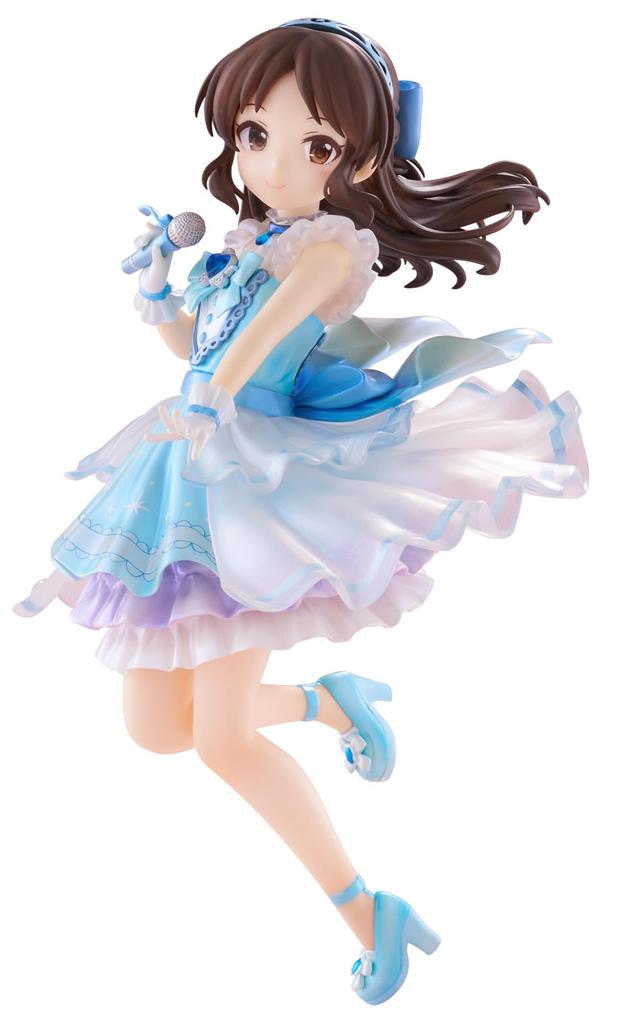 PLUMPMOA TV Anime "THE IDOLM@STER CINDERELLA GIRLS U149" Tachibana Arisu [Memorial Edition] 1/7 Scale PVC Pre-painted Complete Figure