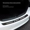 New Carbon Fiber Car Door Sill Protector Stickers For BMW M E46 E90 E60 F30 E39 F10 F20 E87 E36 F20 F30 1 2 3 5 7 Series X1