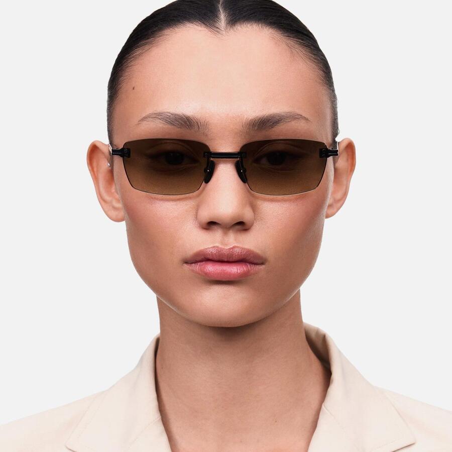Chimi Rimless Cubic Hazel