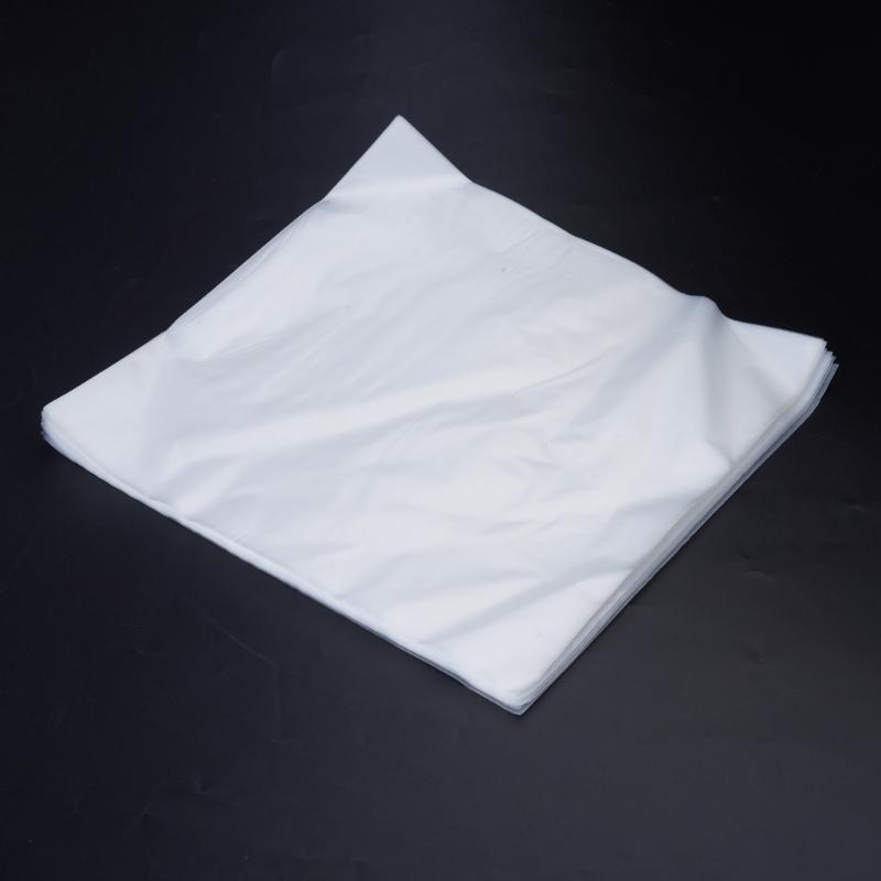 50 Record Sleeves Crystal Clear Vinyl Record Storage Protector 12" Outer Sleeves Record Storage for LP Album Covers