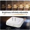 Motion Activated Night Light With Plug-in Design And 120° Detection Angle For Home Décor Lamp