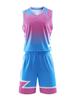 Speedy Custom Basketball Training Vest: Unisex Children's & Men's Printed Jersey Set with Team Numbers.