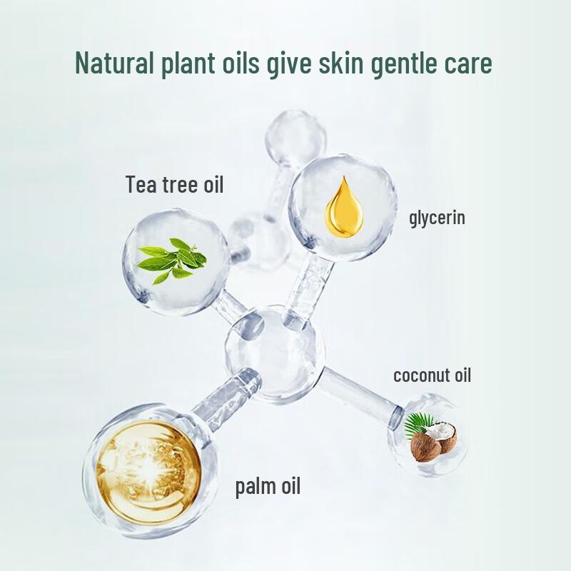 Foretty Plant Extract Fragrance Goat Milk Soap