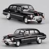 1:64 GAZ-12ZIM LADA 2101 2105 Diecast Alloy ZIS-110 Models Series Toys Car Metal Body Four Wheel Suspension Miniature Kids Gifts