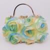 Pink Tote Bag Flower Shoulder High-end Spring Bag 2026 Luxury Designer Diamond Handbags for Woman Elegant Evening Wedding Clutch