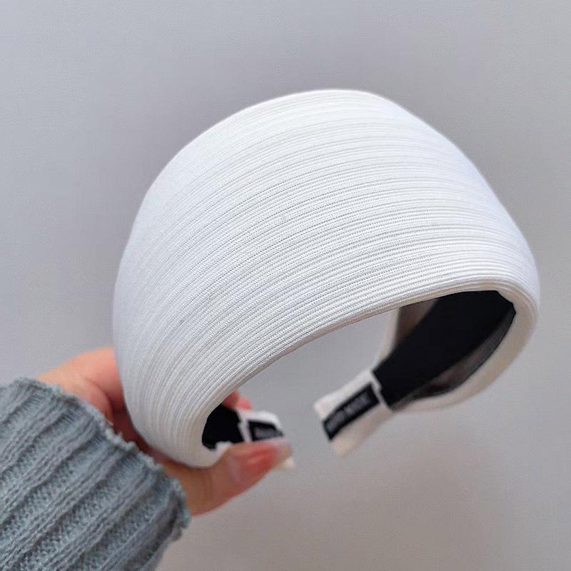 Dickes High-End-Stirnband mit breiter Krempe für Damen - 2025 Herbst/Winter Rutschfestes Haaraccessoire
