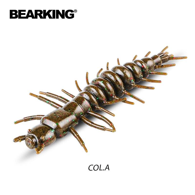 

Bearking Zaza 75 мм 50 мм Плавающая рыболовная приманка Мягкая приманка Shad Силиконовые приманки Воблеры Свимбейт Искусственный Leurre Souple 50mm20pcsA