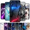 For Coque Vivo Y93 Lite Case Silicone Cartoon Painted Soft TPU Back Cover For Vivo Y91 Y95 Y93 Lite Case Y 91 Phone Cases Capas