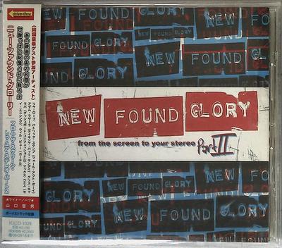 CD NEW FOUND GLORY - From the Screen To Your Stereo 2 IQCD1028 Drive-Thru Reco 2007 Japan ObiRock Used