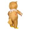 Owl Inflatable Costume, for Adults