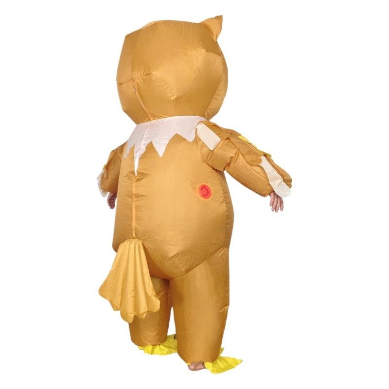 Owl Inflatable Costume, for Adults
