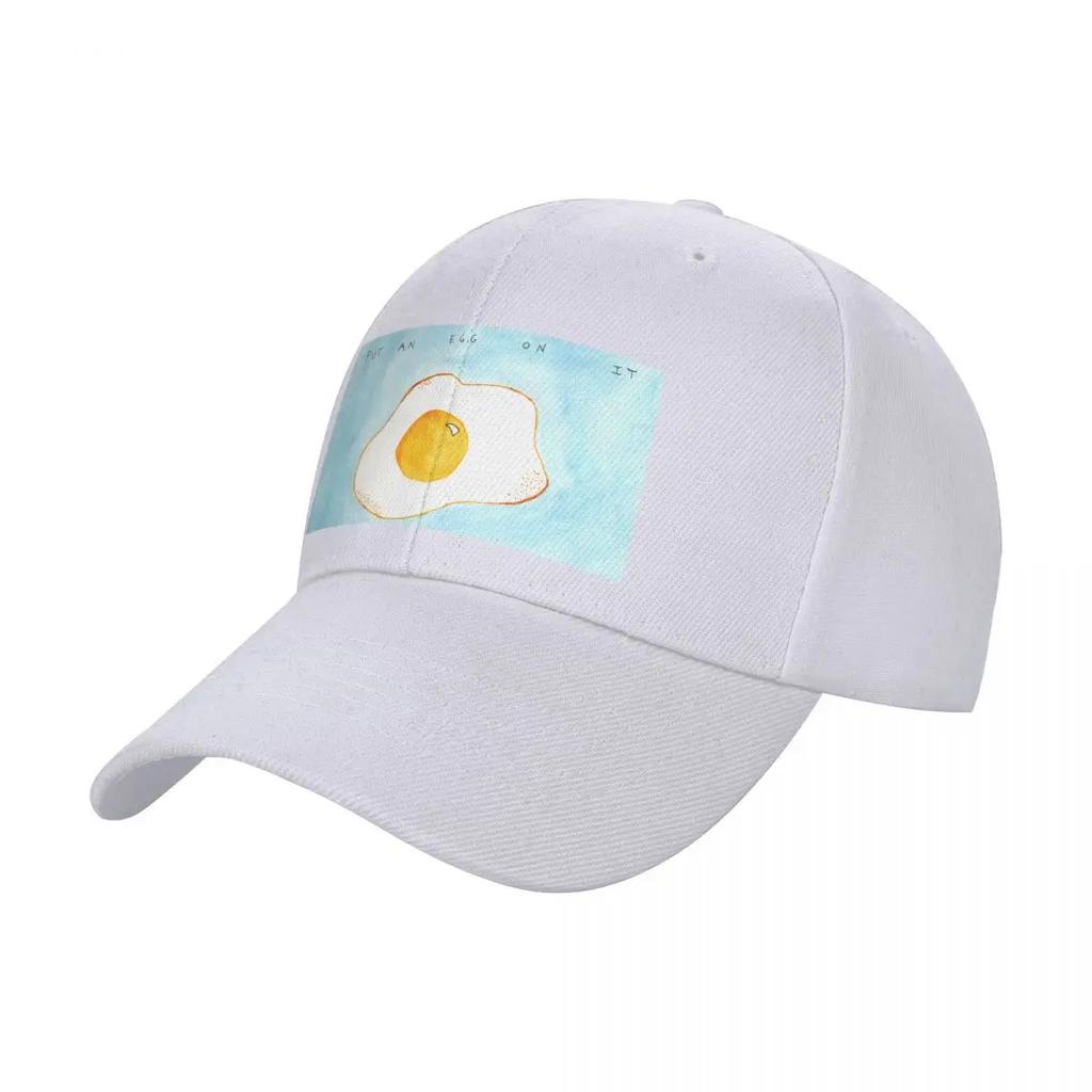 Put An Egg On It Baseball Cap Hat Men Luxury Caps Summer Hat Men Caps Womens