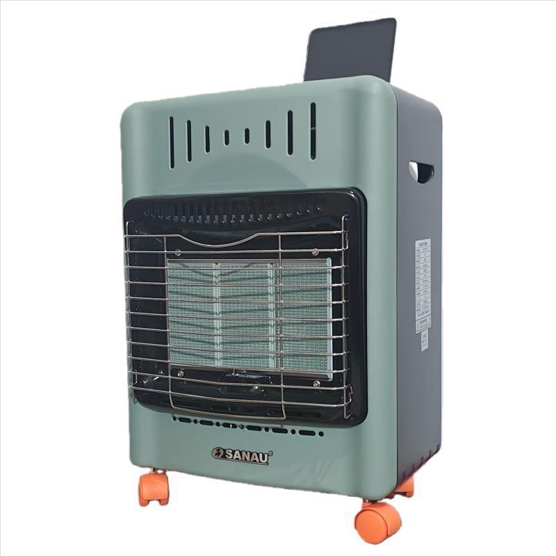 Sannuo Portable Energy-Saving Gas Heater for Living Room (Compatible with LPG and Natural Gas)