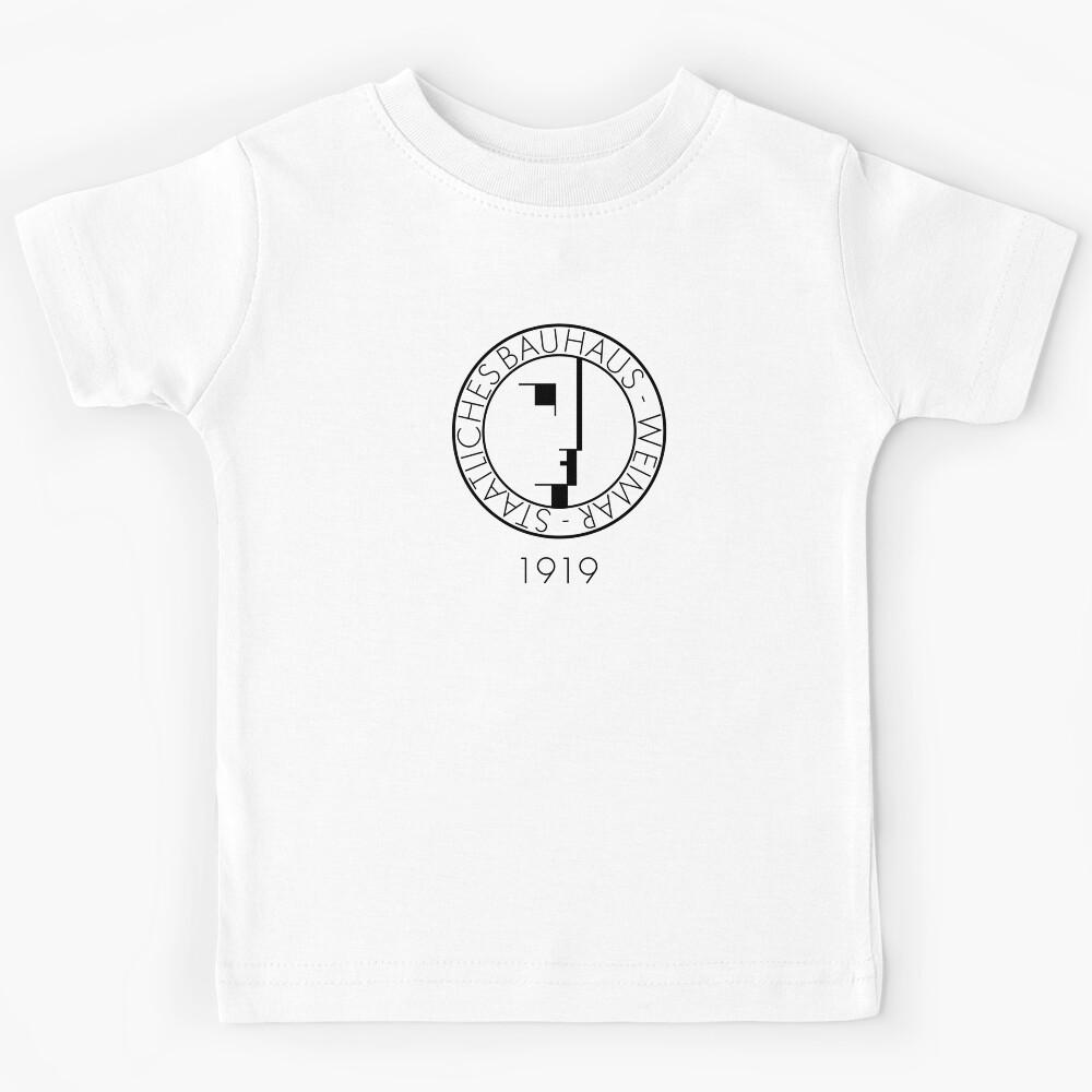 Bauhaus 1919 Black Kids T-Shirt 170