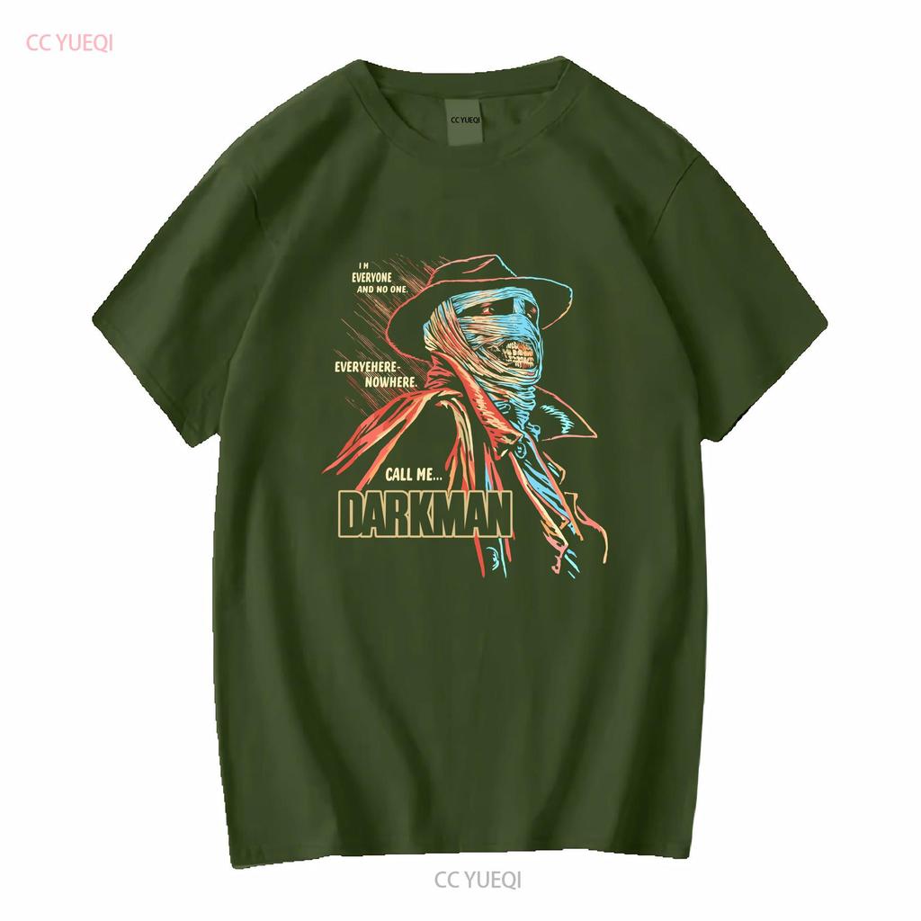 Darkman Loot Wear Exclusive T Shirt 2XL Black Horror Movie Fright vintage Washed Comfortable Soft Casual Breathable Unisex