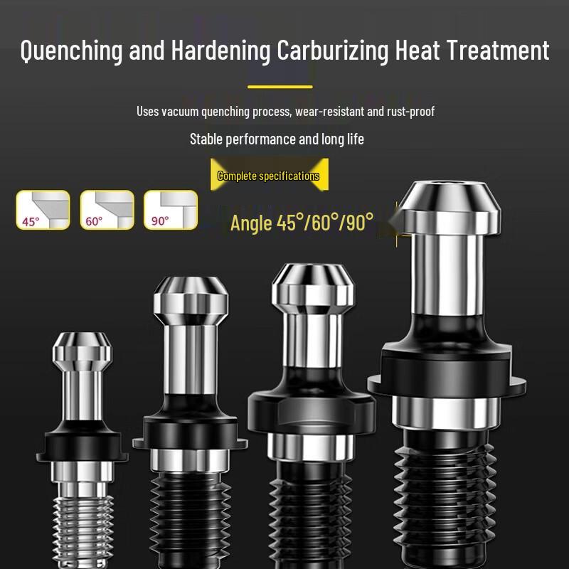 Precision CNC Tool Holder Pull Stud