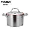 Beshide Alton 304 Stainless Steel Universal Soup Pot