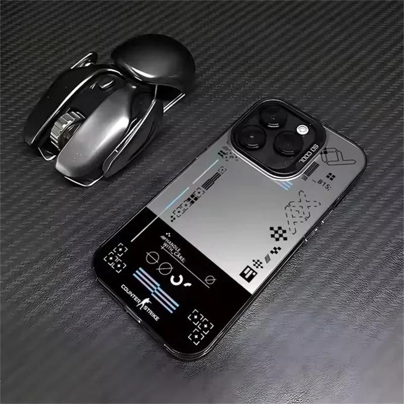 Fashion Game Matte Laser Phone Case For  11 Lite 5G NE 14T 14 13T 13 12T 12 Poco F5 X5 X6 M6 F6 Pro Anti-drop Armour Cover