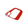 Red For BMW 3 Series E46 98-05 Carbon Fiber Gear Shift Panel Trim Cover Sticker