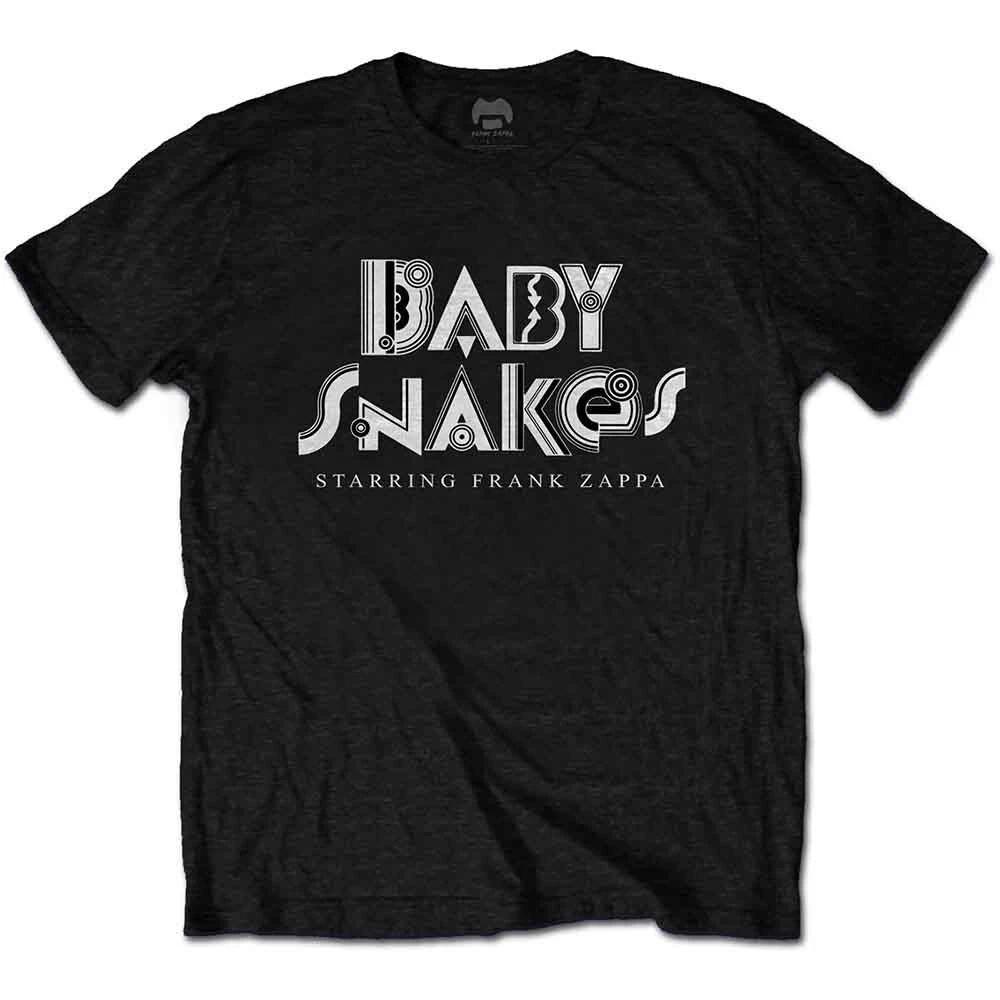 Frank Zappa ZAPTS16MB01 T-Shirt, Black, Small S