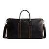 Compass 45 Zipper Closure Detachable Shoulder Strap Leather Tote Bag Large Unisex Tote Bag Dark-Brown CES35-Y4B