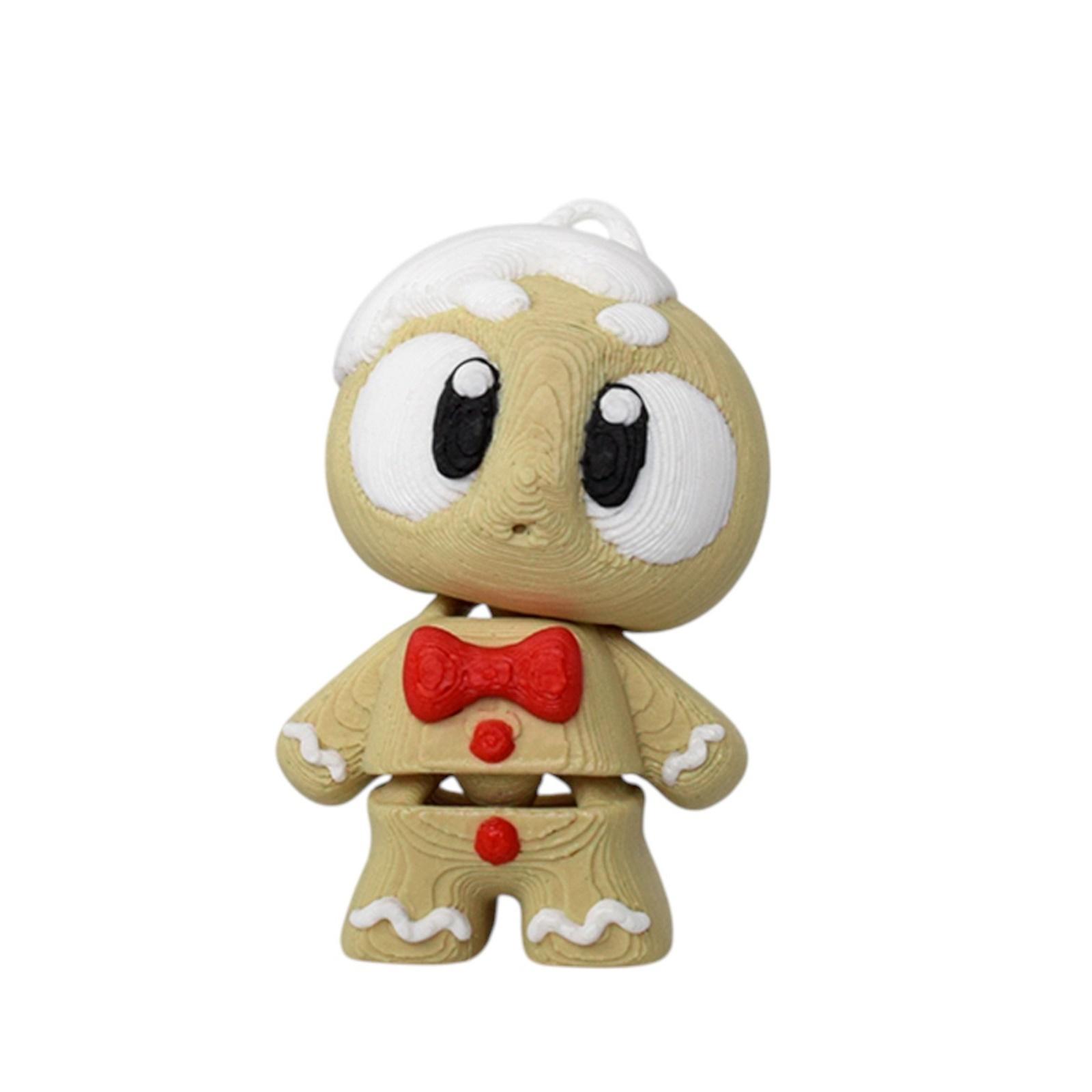 3D-печатная милая кукла, декоративная подвеска, модель, игрушка one size