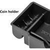 EDBETOS Center Console Organizer Tray Compatible With Jeep Renegade Accessories 2015-     Armrest Glove Box Secondary Storage (Black Trim)