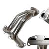 MT001029 52083496 Stainless Steel Exhaust Header For Nissan Altima VQ35DE V6 3.5L 2002-2006 Manual Models Sliver