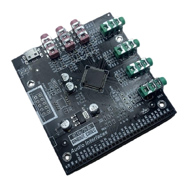 

CS42448 Chip Sound Decoding Board Providing 6 In 8 Out Support Ideal for Development Projects and integrated Systems 1