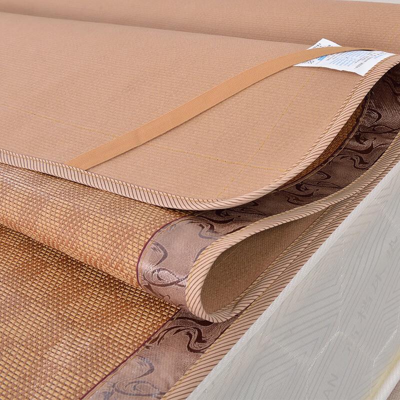 Foldable Rattan Ice Silk Cooling Mat