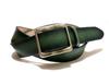 [TOCHIGI LEATHER] Tochigi Leather Belt, Tochigi Leather Belt, Slider Buckle, Men's Casual, Gradient Design, High-Quality Natural Leather,