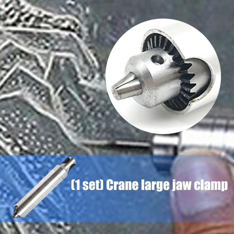 Durability Handpiece Chuck Machine Tool Clamping Device AntiCorrosion Coating for Enhances Workpiece Stability Long last
