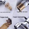 Dual-Use Pure Copper Washing Machine Faucet with Quick Open Feature