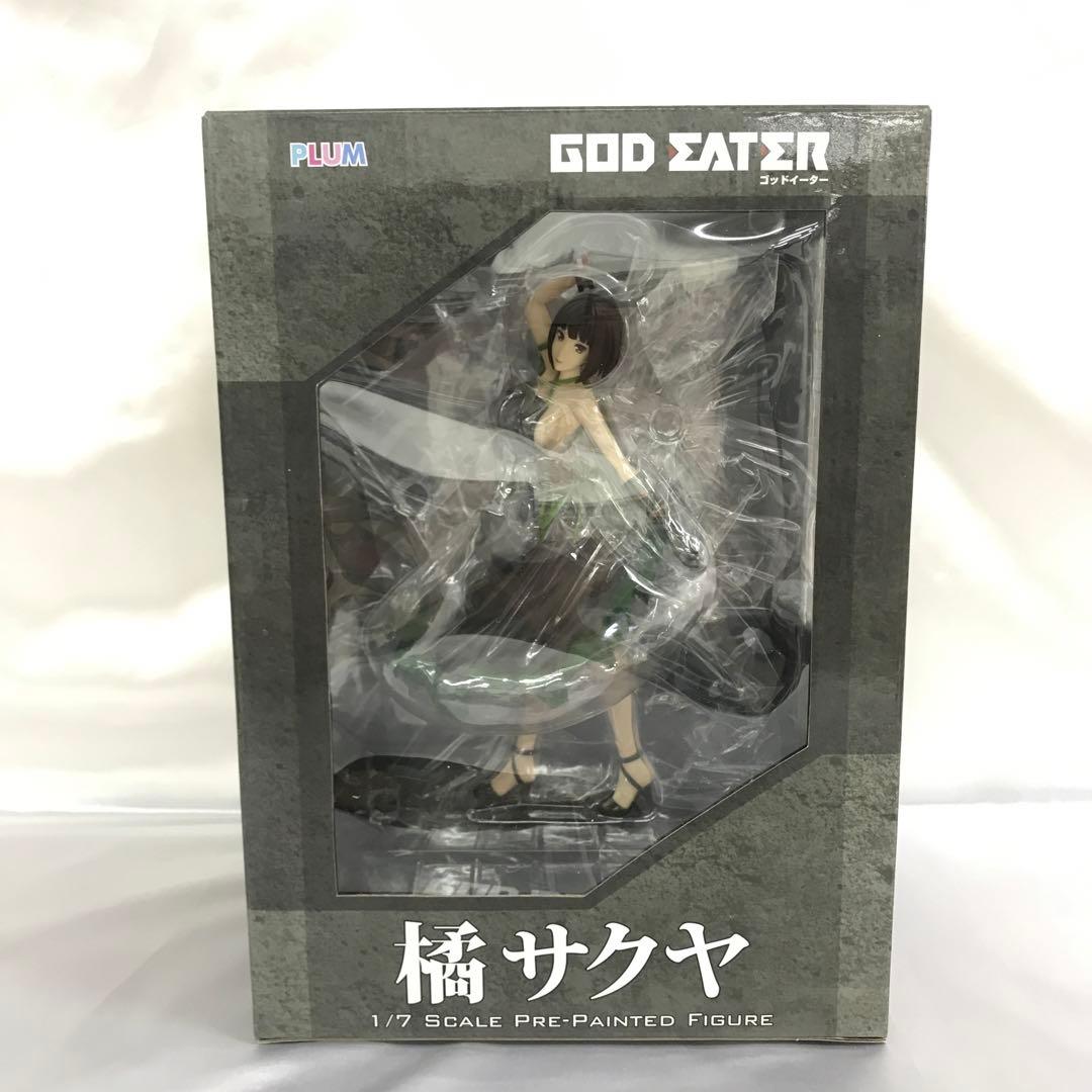 

[Б/У] Сакуя Тачибана GOD EATER масштаб 1/7 раскрашенная ПВХ фигурка