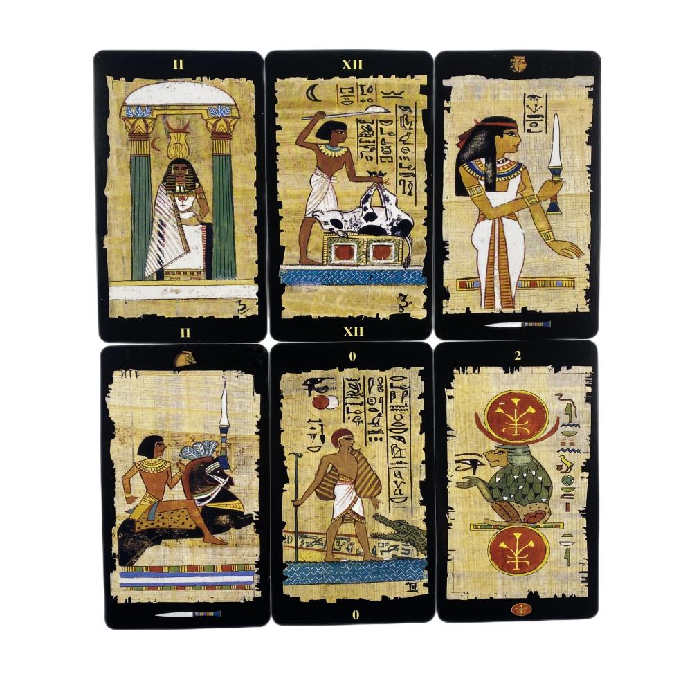 Egyptian Tarot Cards Game For Beginners Fate Visions Divination Centennial Edition Oracke Playing Board Deck