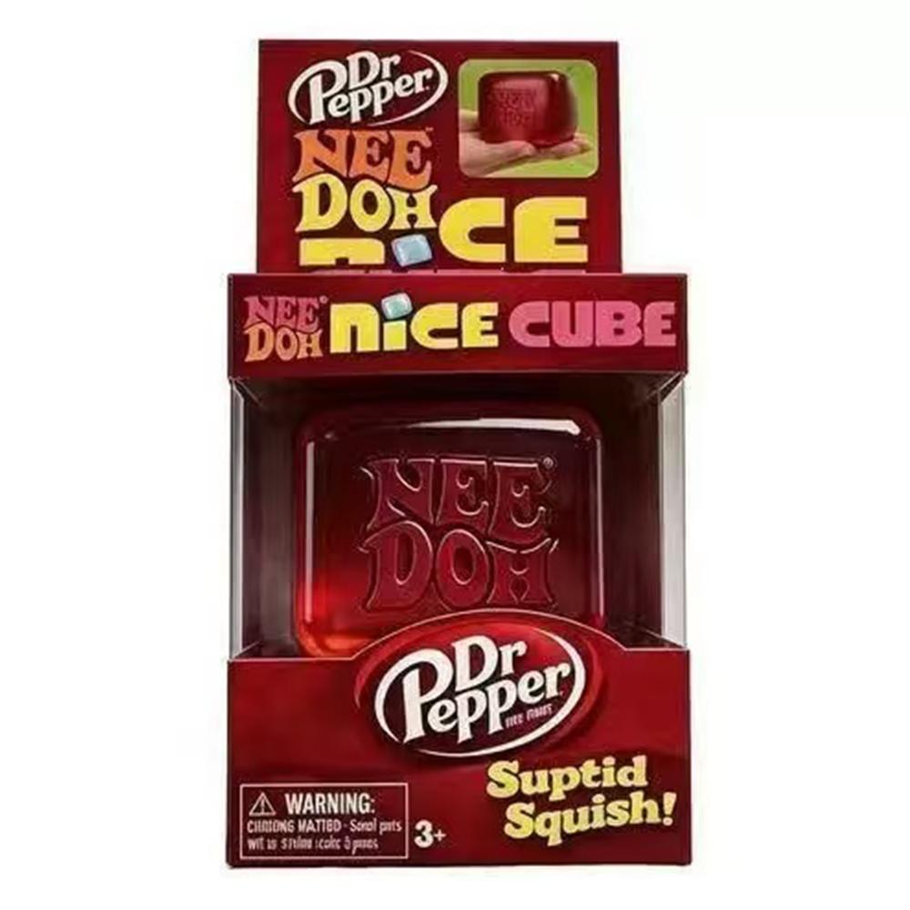 In Stock Squishy Schylling Needoh Nice Cube Sensory Toy Fidget Squishies Needooh Needoh Anti-Stress Blocks Pressure Relief Toy