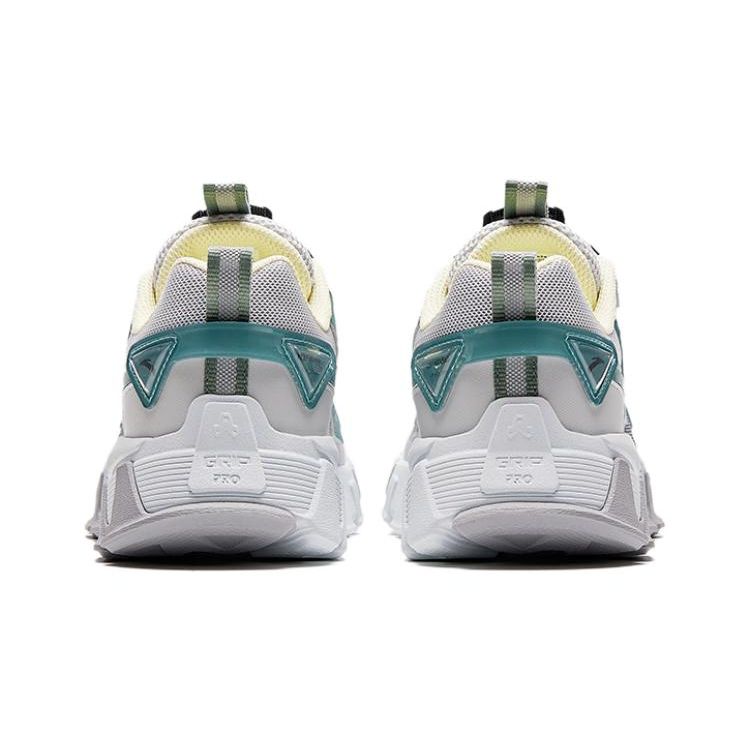 Anta Comfortable Versatile Lightweight Durable Kids Casual Shoes Kids Casual Shoes Gray 312418811-8
