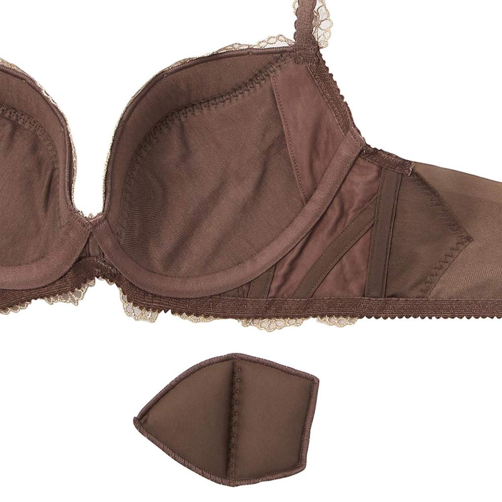 Triumph Premium Red Label 0076 M019 Size E70 Bra, (Pink),