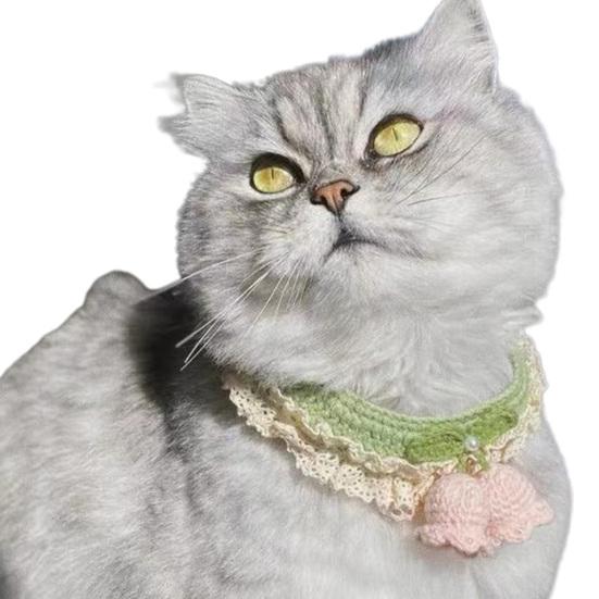 cat ruffle collar