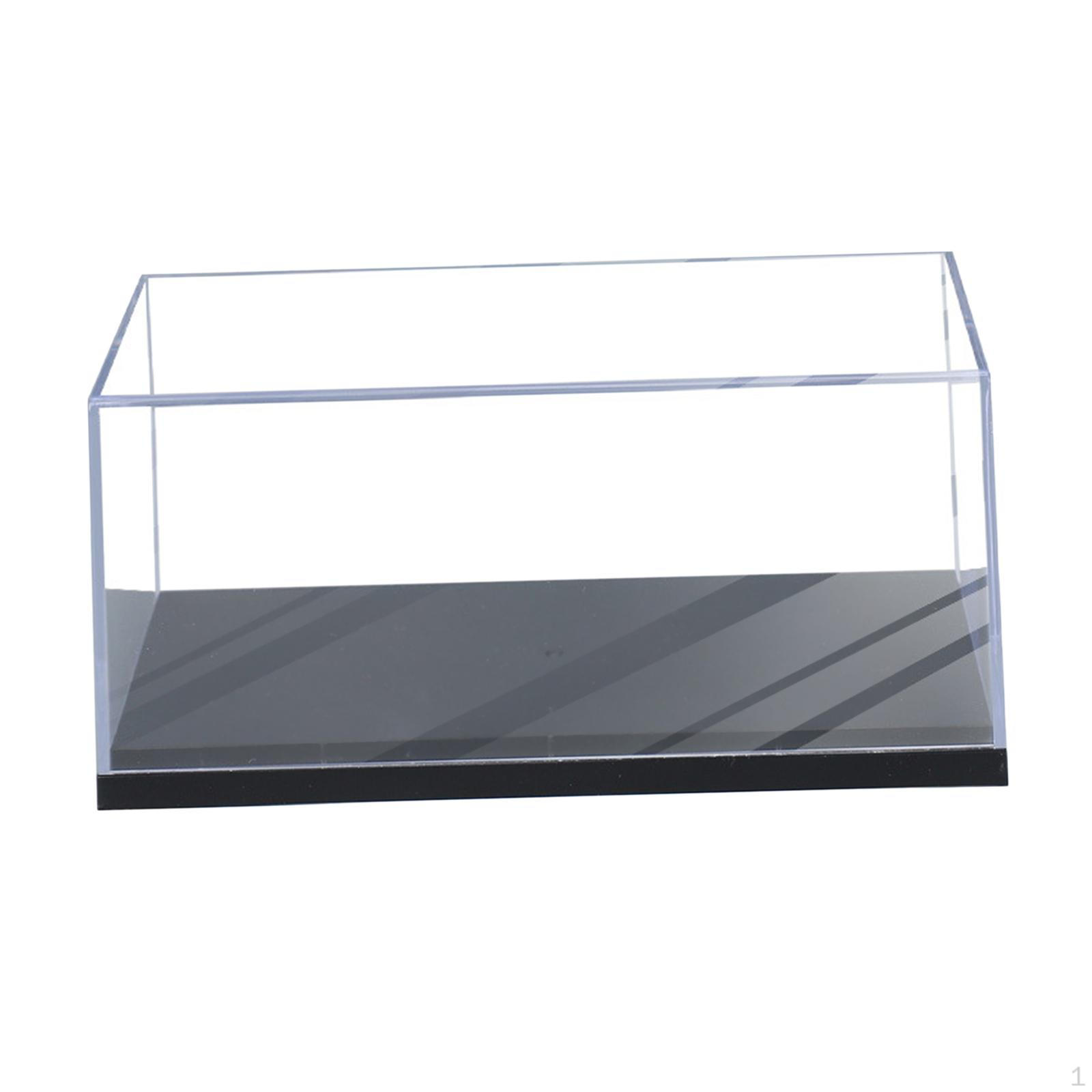 

Display Case Diecast Toy Car Showcase Dustproof Box for 1/43 Scale Model Cars Collection