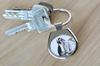 Clydesdale - Keychain with a Horse, Keychain with a Print, Personalized Pendant from the Art-Dog Brand