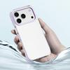 For iPhone 17 Pro Case Anti-Collision TPE + TPU Clear Back Phone Cover Large Camera Cutout