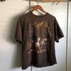 T-shirt Unisexe Graphique Chevaux Rétro Vintage S5XL T-shirt Unisexe