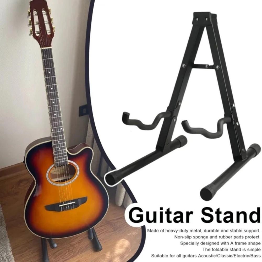 Vertical Guitar Stand a-Frame Electric Guitar Bracket  Stringed Instrument Accessories