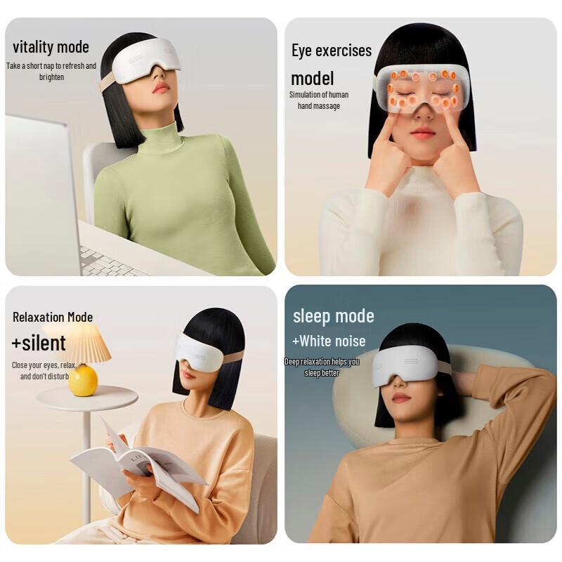 Chirimiri Visible Acupoint Eye Massager