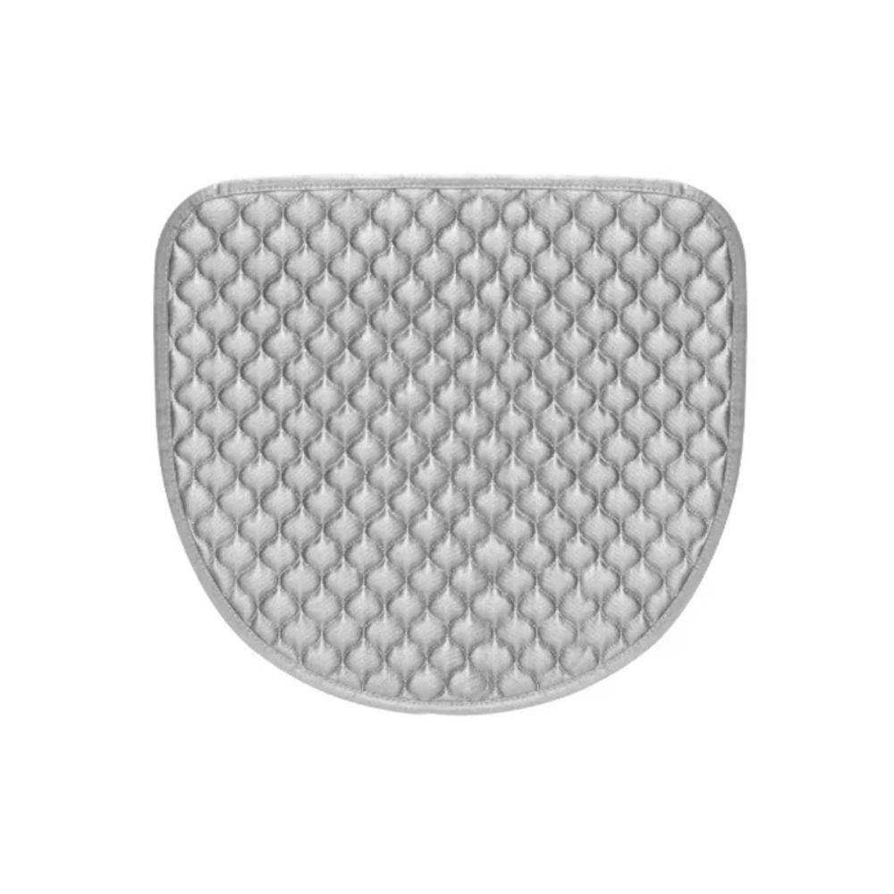 Coussin de Chaise de Salle à Manger Courbée 44x41cm Coussin Doux Hiver Étudiant Coussinet de Chaise Semi-circulaire Ménage