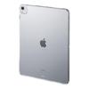SANWA SUPPLY Przezroczyste twarde etui na iPad Air PDA-IPAD2102CL 13-calowy (M3/2025, M2/2024)