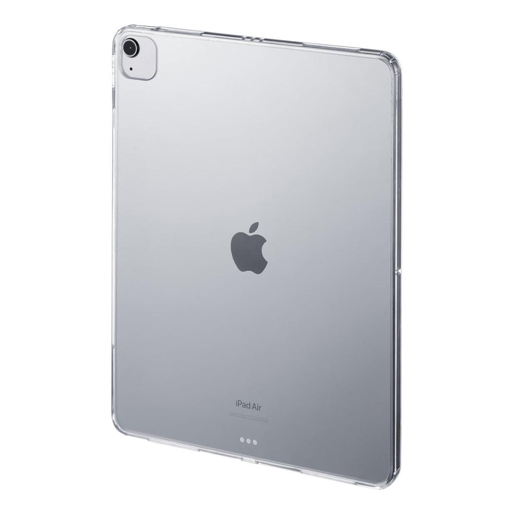 SANWA SUPPLY Przezroczyste twarde etui na iPad Air PDA-IPAD2102CL 13-calowy (M3/2025, M2/2024)