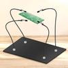 Flexible Magnetic Alligator Clips Metal Soldering Crocodile Clamp DIY Board Holder Photo Note Price Tags Card Bendable Clip